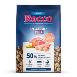 Rocco Classic Adult cerdo con salmón - 1 kg