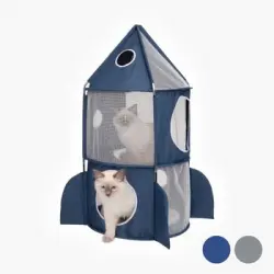 Rocket Para Gatos Vesper Azul Catit
