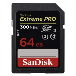Sandisk Extreme Pro SDXC 64GB Clase 10 UHS-II