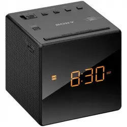 Sony ICF-C1 Radio Despertador Negro