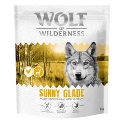 Wolf of Wilderness Adult «Sunny Glade» venado, sin cereales - 1 kg - Receta nueva