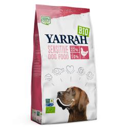 Yarrah Sensitive pienso ecológico con pollo y arroz - 10 kg