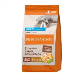 1.5 KG 1.5 kg Nature's Variety Healthy Grain Puppy Mini Pollo pienso para perros