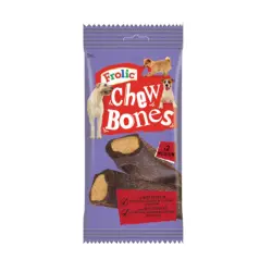 Snack Frolic Chewy Bones 170 gr.
