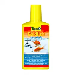 Tetra Aquasafe Goldfish (Agua fría) 250 ml.