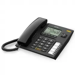 Alcatel T76 Negro Teléfono Sobremesa