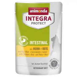Animonda Integra Protect Intestinal Adult 48 x 85 g - pack ahorro - Pollo y arroz