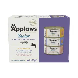 Applaws Senior 6 x 70 g - Pack mixto (3 variedades)