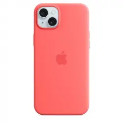 Apple Funda de Silicona con MagSafe Guayaba para iPhone 15 Plus