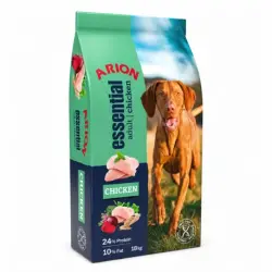 Arion Essential Chicken Pienso para Perros con Pollo, 18 Kg