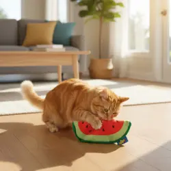 BAM! Peluche Sandía con Catnip para gatos