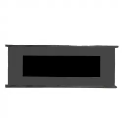 Chimenea Electrica Móvil Instalación Desio 150 Antracita