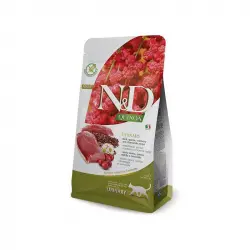 Farmina N&D Grain Free Quinoa Cat Urinary Pato 300 gr