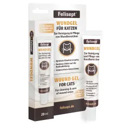Felisept gel para heridas en gatos - 20 ml