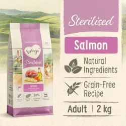Feringa Adult Sterilised salmón - NUEVO: 2 kg