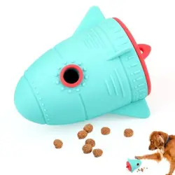 HausPets Dispensador de comida para perros de silicona - Artículo 1