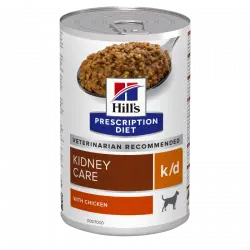 Hills KD Canine k/d PD - Prescription Diet dietas para perros (lata), Unidades 12 Unidades.