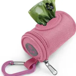 IntiMeg Bolsas individuales para recoger excrementos de perro - Rosa