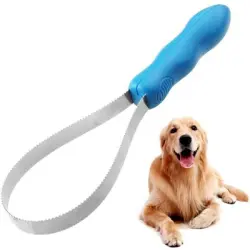 IntiMeg Cepillo de aseo para perros de doble cara - 1 pieza