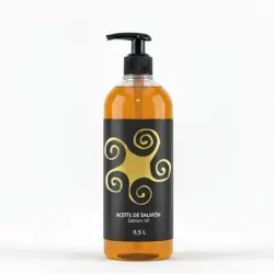 Lenda Aceite de Salmón para Perros y Gatos - 2 x 250 ml