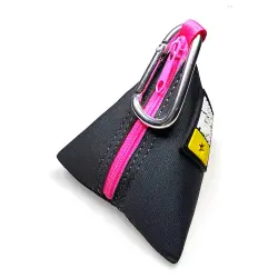 Max & Molly dispensador de bolsas para heces Triangle - rosa