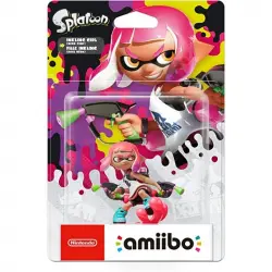 Nintendo Amiibo Figura Splatoon New Girl