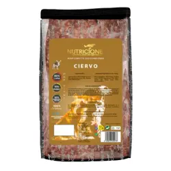 Nutricione menú completo sabor siervo para perros - 1 kg