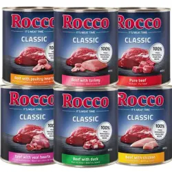Pack de prueba: Rocco Classic 6 x 800 g - Classic Mix 2: 6 variedades