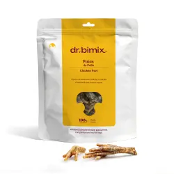 Patas de Pollo Naturales para Perros dr.bimix | Snack Natural Premium - 400 g
