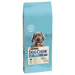 Purina Dog Chow Puppy Large Breed con pavo - 14 kg