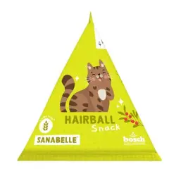 Sanabelle Hairball Snack en tetraedro - 25 x 20 g