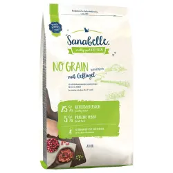 Sanabelle Sin Cereales con ave - 2 kg
