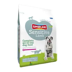 Smølke Sensitive con cordero - 3 kg