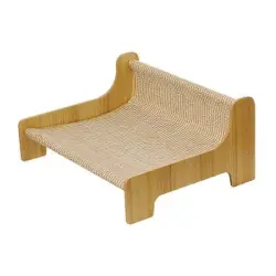 UAMLY Cama con rascador para gatos - 1 pieza