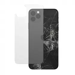 Unotec Protector Cristal Templado Trasero para iPhone 11 Pro