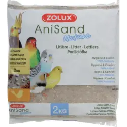 Zolux Arena Anisand Nature para Pájaros, 5 Kg