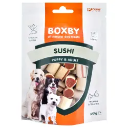 Snack Boxby sushi para perros 100 gr.