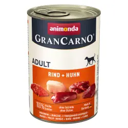 Animonda GranCarno Original Adult 6 x 400 g - Vacuno y pollo