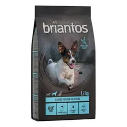 Briantos Adult Mini Salmón y patata - SIN CEREALES - 12 kg