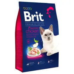 Brit Premium by Nature Sterilized Cat con pollo - 8 kg