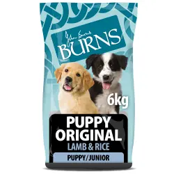 Burns Puppy Original - Cordero y arroz - 6 kg