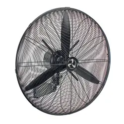 CasaFan WM3 Eco Wall LP44 SL Ventilador de Pared 123W Negro