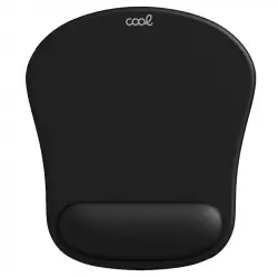 Cool Ergonomic Mousepad Alfombrilla Ratón con Reposamuñecas Negra