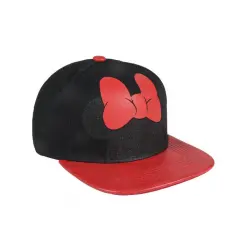 Disney Minnie Gorra con Visera Plana para humanos