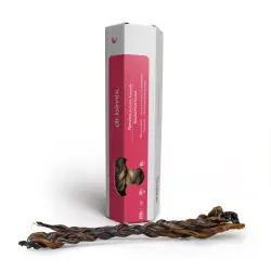 dr.bimix Nervio de Cerdo Trenzado para Perros | Masticación Natural y Entretenimiento Duradero - 240 g