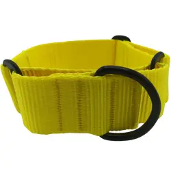 EGV - Collar Martingale. Collar galgo hecho a mano en España (Amarillo)