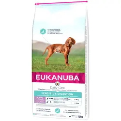 Eukanuba Daily Care Puppy Sensitive Digestion con pollo y pavo - 12 kg