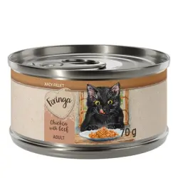 Feringa Juicy Fillet 12 x 70 g - Pollo con vacuno