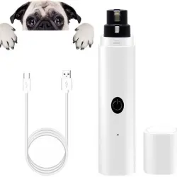FurryFusion Lima eléctrica para uñas de mascotas - Artículo 1