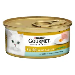 Gourmet Gold Mousse 24 x 85 g - Carbonero con zanahoria